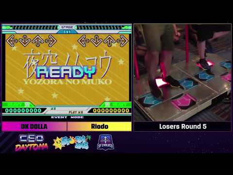 CEO 2018: DK Dolla vs Riodo - DDR Extreme