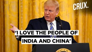 Trump Once Again Hints At Brokering Peace Between India And China | DOWNLOAD THIS VIDEO IN MP3, M4A, WEBM, MP4, 3GP ETC