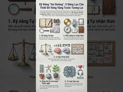 5 Kỹ Năng Hải Đăng (Lighthouse Skills) Giữa Kỷ Nguyên Biến Động
