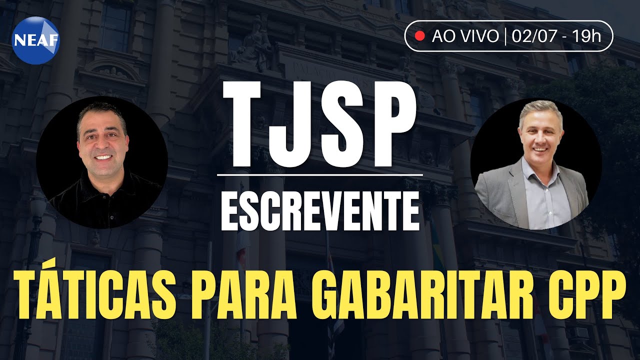 🔴 Escrevente TJSP 2024 | Questões POLÊMICAS e TÁTICAS para GABARITAR Direito Processual Penal