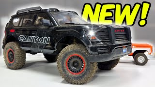 New FMS 1:10 Canyon RC Crawler Has a Special Feature