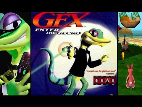 gex - enter the gecko sony playstation rom