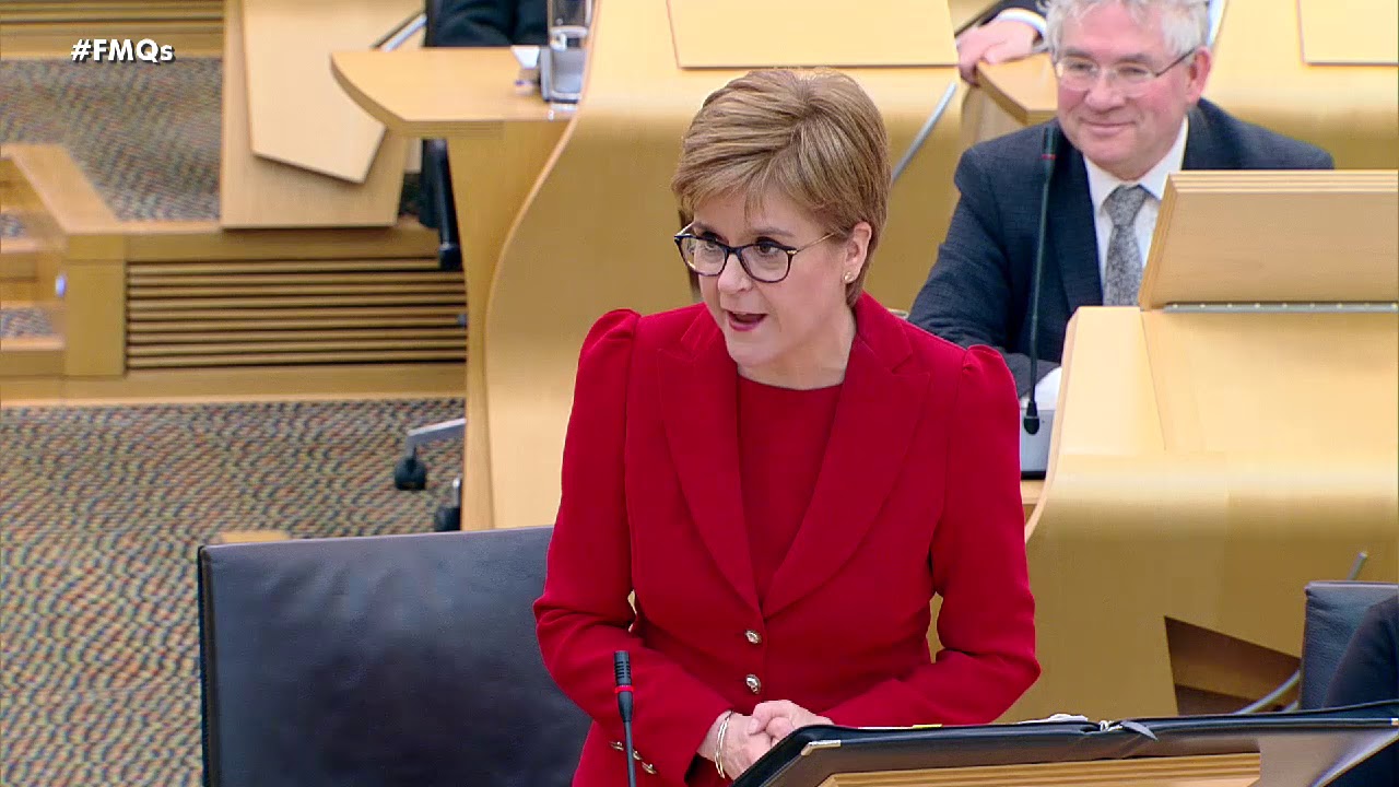 First Minister's Questions - 23 January 2020