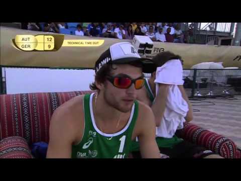 Huber/Seidl vs Böckermann/Flüggen (Semifinals) QATAR OPEN 2016