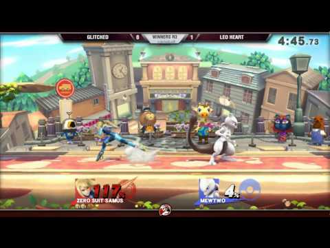 VS Weekly 3/23/17 - Winners R3 - Glitched (ZSS) vs. Leo Heart (Mewtwo) - Smash 4