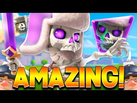 Evo Miner Control is ACTUALLY *INSANE* - Clash Royale