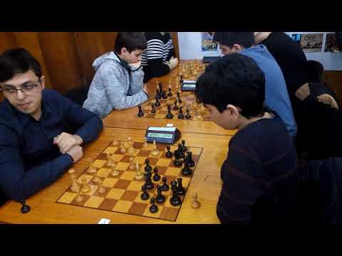 GM Nijat Abasov - FM Ahmad Ahmadzada / Fuad Jafarov Memorial Team Blitz