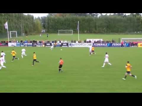 KVW Zaventem - R Union St-Gilloise - But de Néhémie Muzembo (2-1)