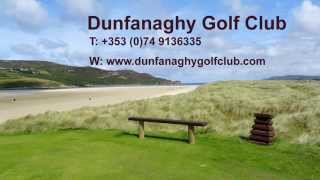 preview picture of video 'Dunfanaghy Golf Club'