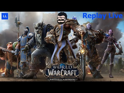 [FR] World of Warcraft - Reine Azshara HM / Moine heal