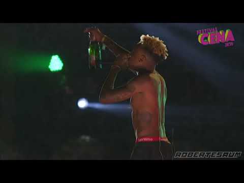 Recayd Mob - Plaqtudum (feat. Jé Santiago, Derek & Dfideliz) (AO VIVO FESTIVAL CENA 2K19)