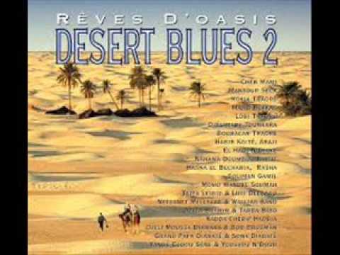 Reves D'Oasis Desert Blues 2 - 'Dios Mio!' by Aziza Brahim & Tarba Bibo Tuareg Morocco Sahara