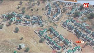 Action humanitaire : 150 logements remis aux PDI à Boussouma