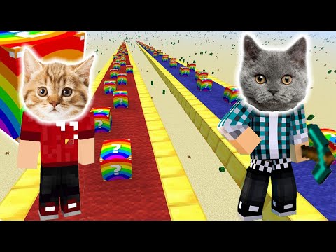 🤑ŞANSLI BLOK YARIŞI YAPTIK🤑 - Minecraft Mode w / Gaffur