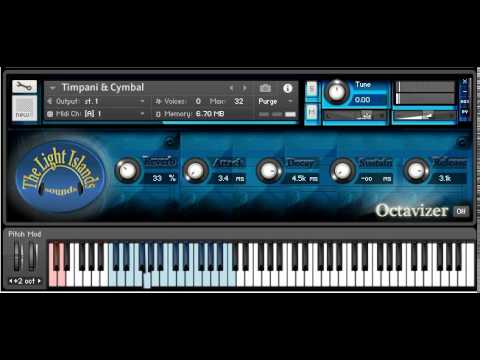 TImpani & Cymbal - The Light Islands Sounds