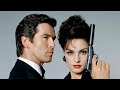 Pierce Brosnan James Bond 007 Goldeneye 1995 Custom Gunbarrel