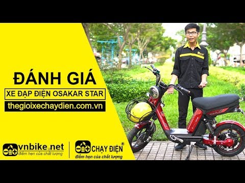 Đánh giá xe đạp điện Osakar Star