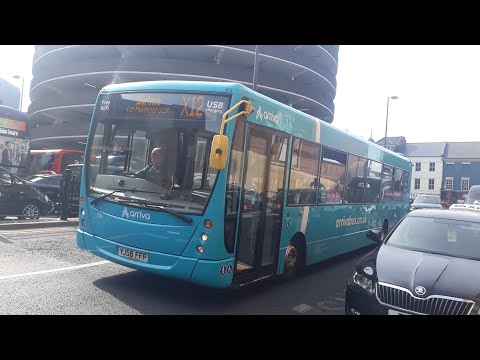 YJ58 FFP/1536-Arriva North East VDL SB200 Plaxton centro