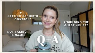 Q+A - answering some questions I've avoided | let's catch up + GRWM!