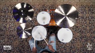 Video thumbnail for Zildjian 13" K Custom Dark Hi-Hats - 777/1000g (K0940-1081820E) by Memphis Drum Shop