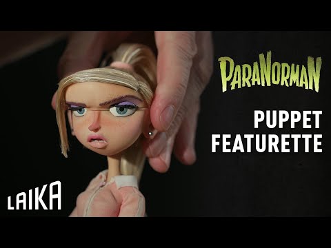 Kukla Tanıtımı: Courtney - ParaNorman | LAIKA Stüdyoları