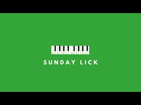 Sunday Lick #3 - John Scofield - "Chank".