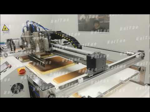 Ultrasonic cake slicing machine 600*400mm cake cutter- HaiTuo