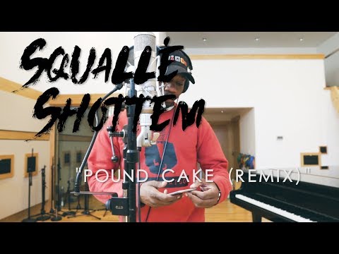 Squalle Shottem - "Pound Cake (Remix)" (Shot by @g0odie)