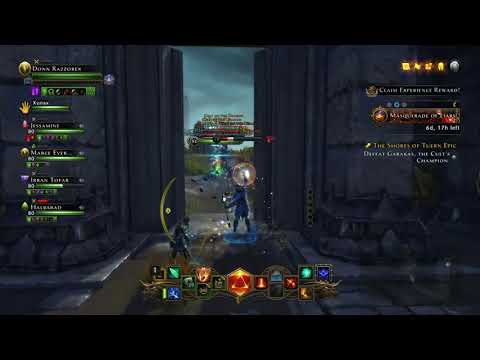 Cleric top Heals and DPS || Epic Isle of Tuern ||  Neverwinter D&D