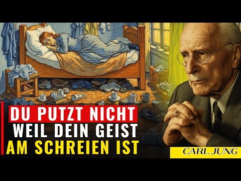 You don't want to clean your house: Carl Jung reveals the dark psychological meaning