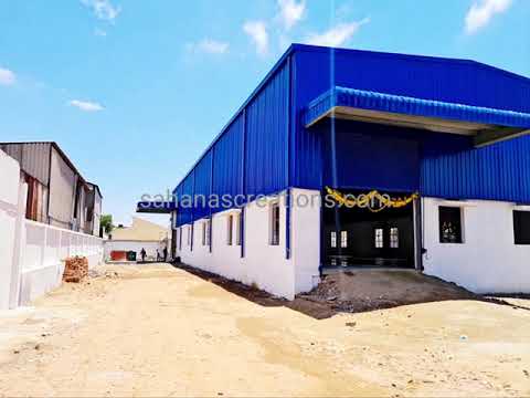 Pre Fabricated Factory Structure