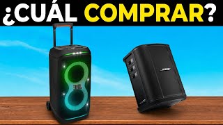 JBL PartyBox 320 VS Bose S1 Pro (Comparación 2026) | JBL o Bose Cual es Mejor