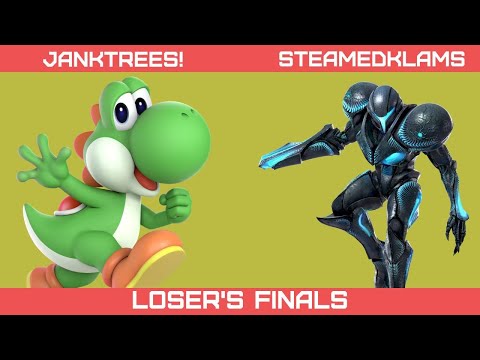JankTrees! (Yoshi) vs SteamedKlams (Dark Samus) - Flashback Fightclub [166]