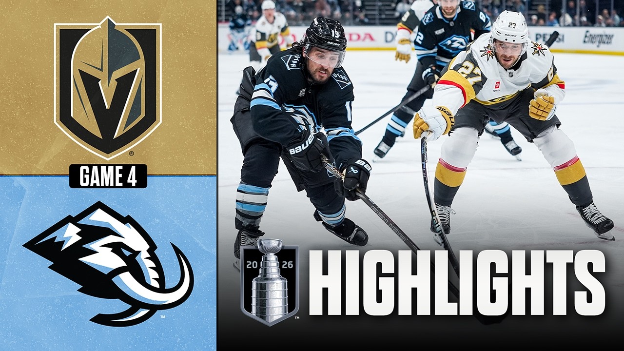 4월28일 베가스 유타 NHL 하이라이트