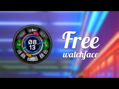 Funky Machine Watch Face Video