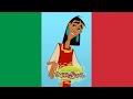 The Emperor S New School Theme Song Italiano Italian