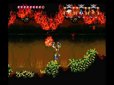 [TAS] SNES Demon's Crest '100%' by Brookman in 34:47,23