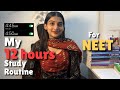 The Extreme Study Time Table That Changed My Life NEET 2026 Swathi Chola