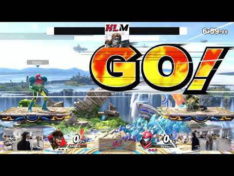 Highland Masters 44- ram (Snake) vs IcyMist (Samus) - Losers Semis - SSBU
