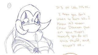 It's Okay... | LFLS AU | ROTTMNT Angst Comic Dub | H.E.V.V: Voice Acting |