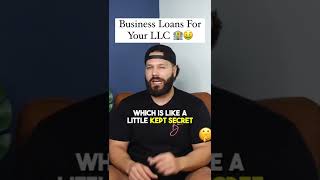 Business loans for your LLC.