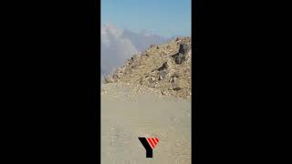 Yüksekova’da Sürü Halinde Dağ Keçisi Görüntülendi