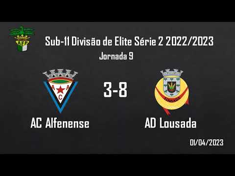 AC Alfenense 3-8 AD Lousada
