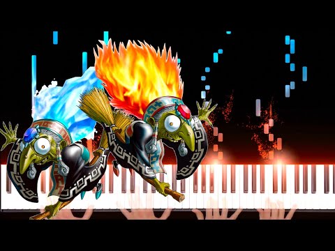 Kotake & Koume - Ocarina of Time & Majora's Mask Piano Duet With Myself... and it's a little much...