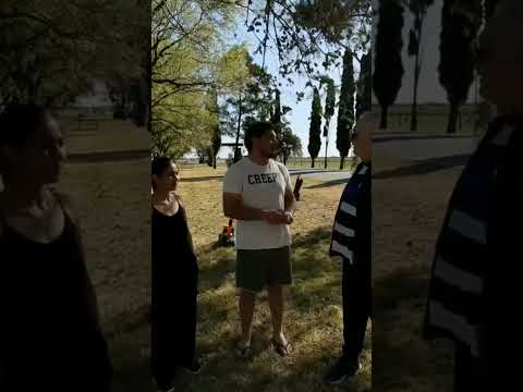 Recorriendo Vértiz La Pampa | RodoTV junto a Gilda, Alma y Emilia #shorts #viajes