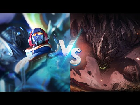Ryze vs Malphite - Top lane Gameplay