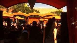 Cajmere - Percolator (Claude Vonstroke Remix) dropped by Laidback Luke at TAO beach Las Vegas