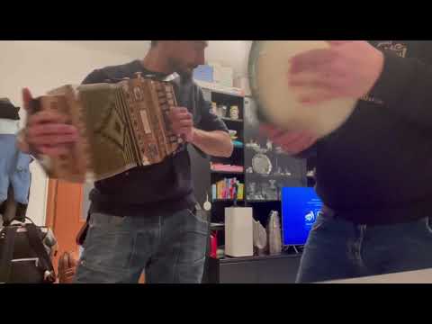 TARANTELLA CALABRESE "FUORI DI TESTA": Nicolò Bruzzese & Andrea Sorbara!