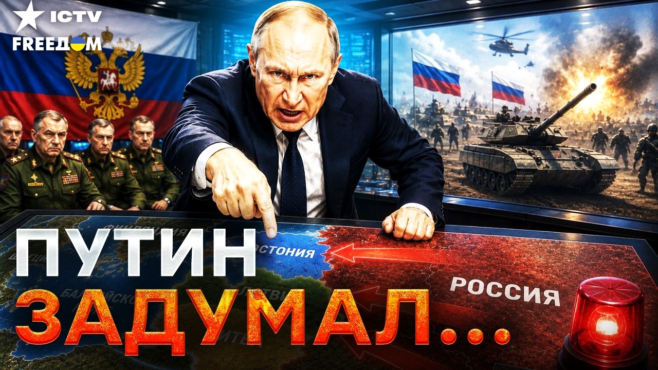 СТАЛО ИЗВЕСТНО ТОЛЬКО ЧТО! 😱 ПУТИН ГОТОВИТ удар по НАТО? ЕС забил срочную ТР?