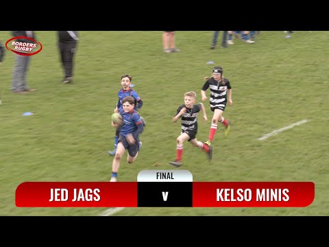 KELSO SEVENS - JED JAGS v KELSO MINIS - HIGHLIGHTS - 4.5.24